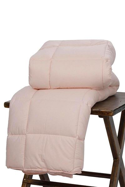 Özdilek Ranforce Single Quilt Pink Color 155X215 cm