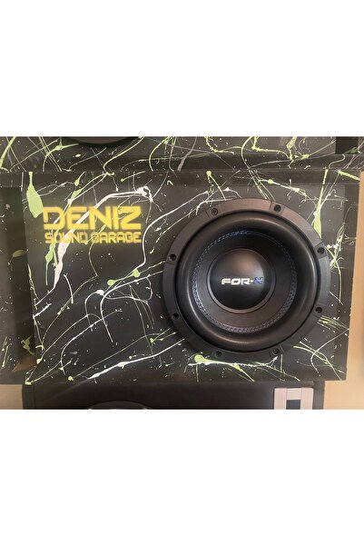 For-X Deniz Sound Xw2065 16 Cm Çift Bobin 250 Rms Kabinli