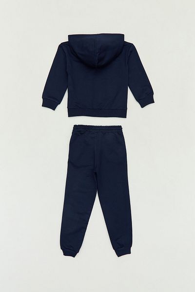 Fulla Moda Tulip Printed Hooded Jogger Girl's Set