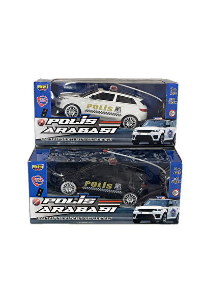 Yumurcak Oyuncak PSJ ŞARJLI KUM.RANGE ROVER POLİS ARABASI