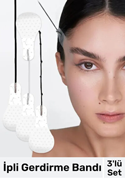 Leo'Stone Yeni Sezon Günlük Yüz Kaş Göz Vücut Boyun Kaz Ayağı İpli Gerdirme B...