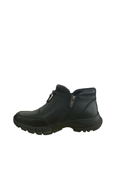Voyager Z014 Γυναικείες casual δερμάτινες μπότες (χειμώνας 24)