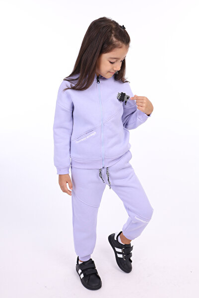 Toontoy Set de trening brodat pentru fete