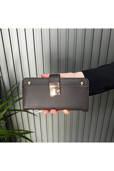 Armine Plain Brown Bag - Arc0306