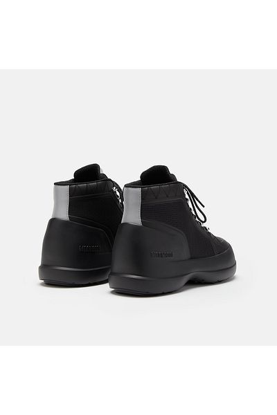 MOON BOOT Men's boot (snow) 80d2480080-n001 moon boot luna trek mid nylon black