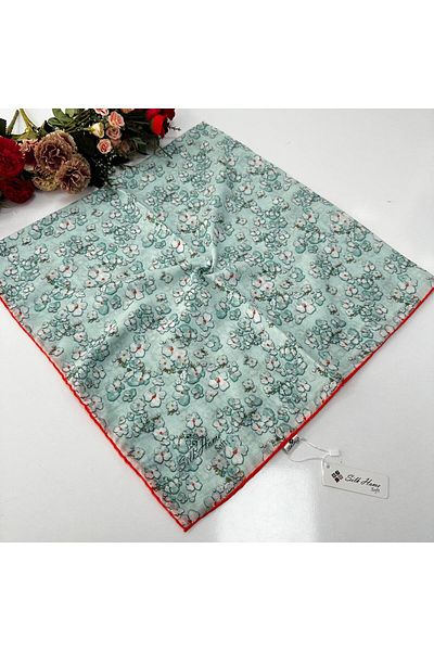 Silk Home Soft Cotton Scarf - Model Ldfs0215