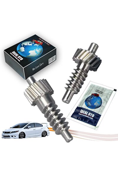 İDEAL OTOMOTİV Honda Civic FB7, 2011-2017 Sağ veya Sol İçin Katlanır Ayna Tam...