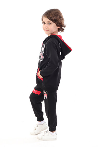 Toontoy Σετ φόρμας για αγόρι - εμπριμέ