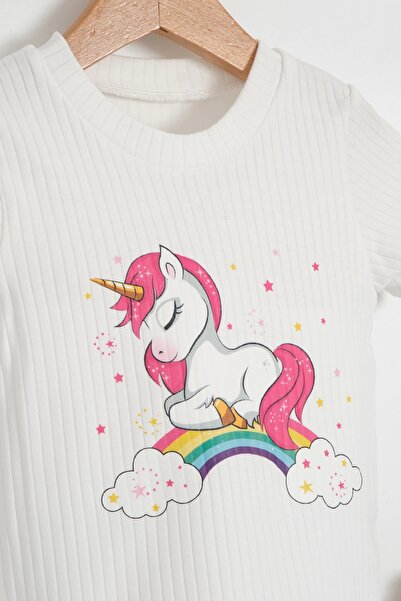 LOGO AKSESUAR Kız Çocuk Tütü İkili Takım - Tokalı