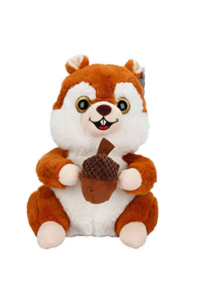 TOYFEST Kurdelalı Peluş Sincap 30 cm