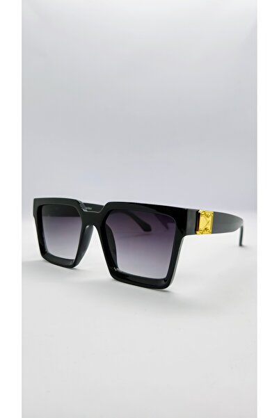 De Valentini Cornered Model Large Women's Sunglasses