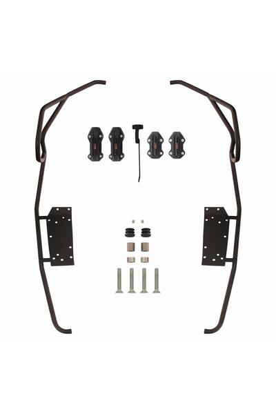 GP KOMPOZİT Honda ADV 350 2023-2025 Uyumlu Motor Koruma Demiri Siyah