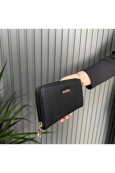 Armine Black Plain Bag - Arc0501 Model
