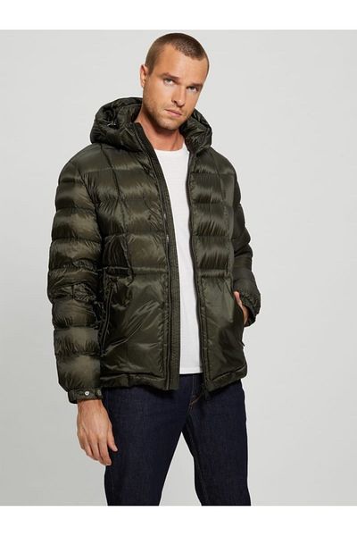 Guess winter jacket mens discount