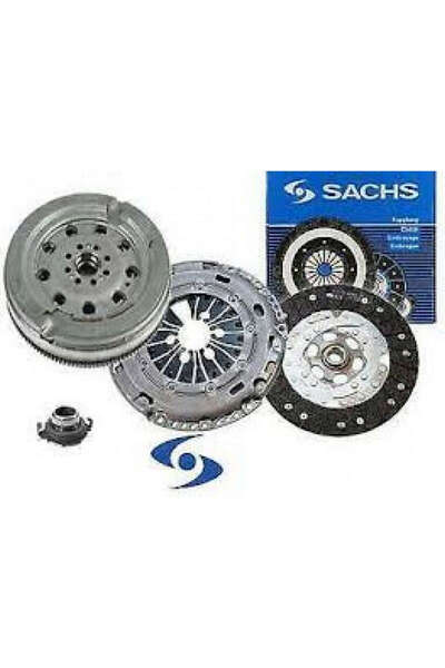 SACHS DEBRİYAJ SETİ+VOLANT [ VW CADDY III, GOLF V, GOLF VI, JETTA, T4, T5 1.9TDI 2005-2008 ] GNZRZ