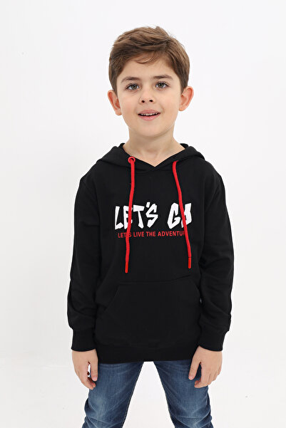 Toontoy Boy's Printed Sweatshirt