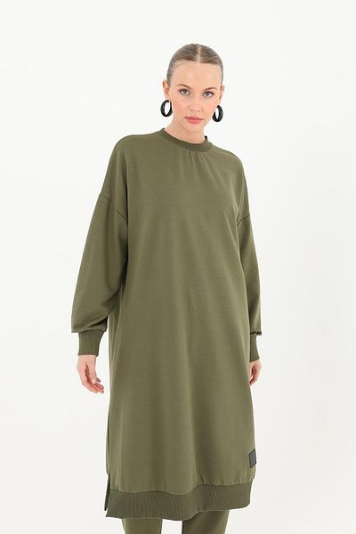 Soul Tunica de bază pentru femei - 30645TUN - KHAKI