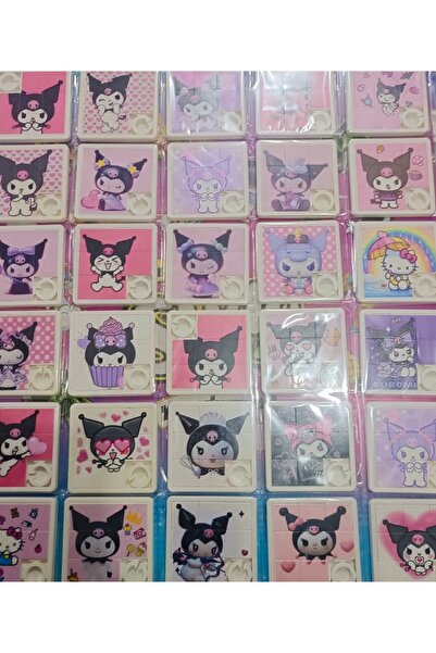 ASLANKAR Kaydırmalı Puzzle Yeni Model İthal Plastik Ürün Eğitici Yapboz Bulmaca 1 Adet