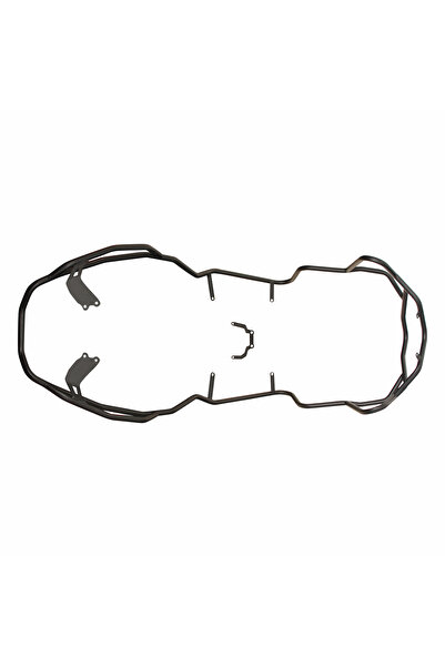 GP KOMPOZİT GP Kompozit Yamaha RayZR 2024 Uyumlu Motor Koruma Demiri Siyah