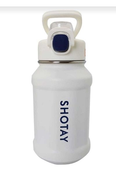 Shotay Flask with Straw Steel St-8238 720ml