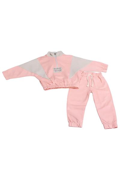 Sönmez Baby NEW CLASSİC STYLE MEVSİMLİK İKİLİ KIZ BEBE ÇOCUK TAKIM