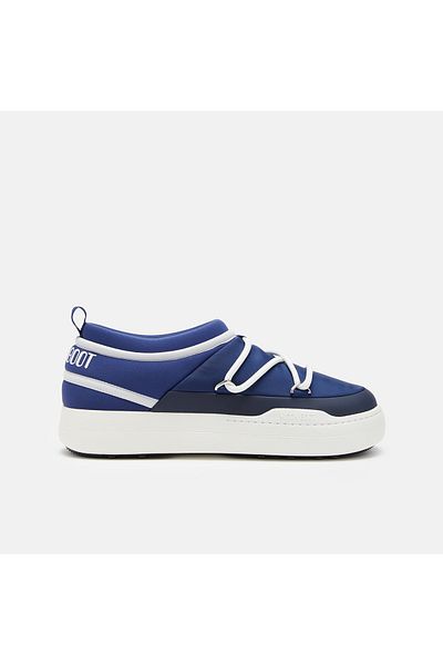 MOON BOOT Men's Sneakers (Casual) 80D 2470070 -F003 Moon Boot Park Icon Blue