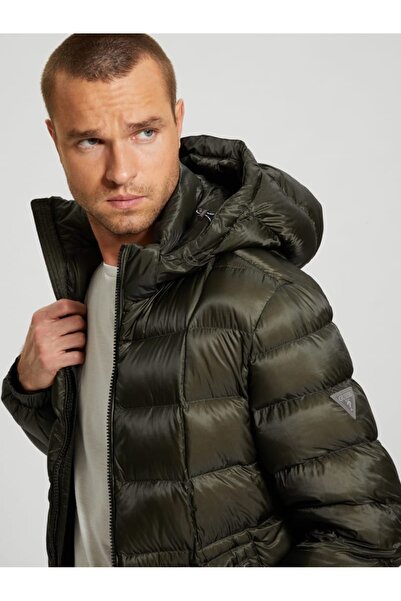 Guess Light Puffa Jkt Real Men's Coat