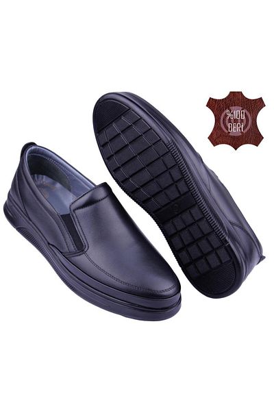 DETECTOR 100% piele naturală ortopedică ultra moale, confortabile, flexibile, pantofi casual pentru bărbați