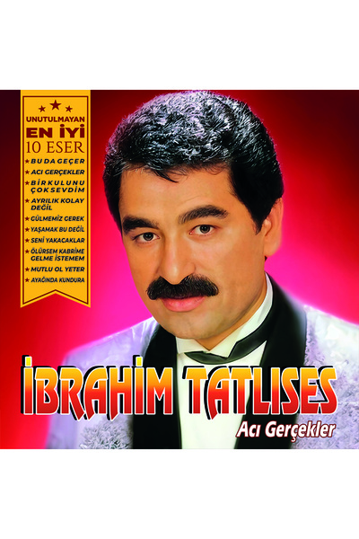 Genel Markalar İbrahim Tatlıses - Acı Gerçekler Lp Plak