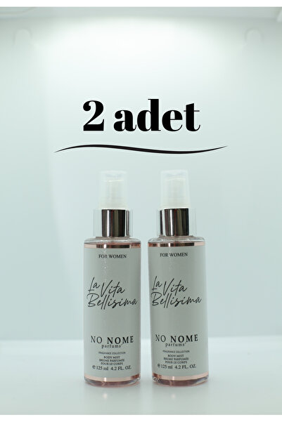 NO NOME 062 La Belle Body Mist Kadın Vücut Parfümü Lavieste Belle 125 ml 2 (İ...