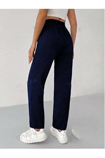 yx yustex sport 2'li SiyahGri 2 İplikten Mevsimlik Unisex Bay-Bayan Eşofmanlar