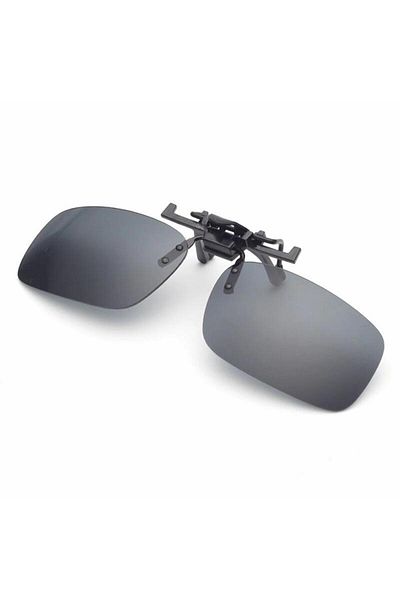 Mimozaavm Car Vision Glasses Clip-On Polarized Can Be Installed on Daytime Sunglasses