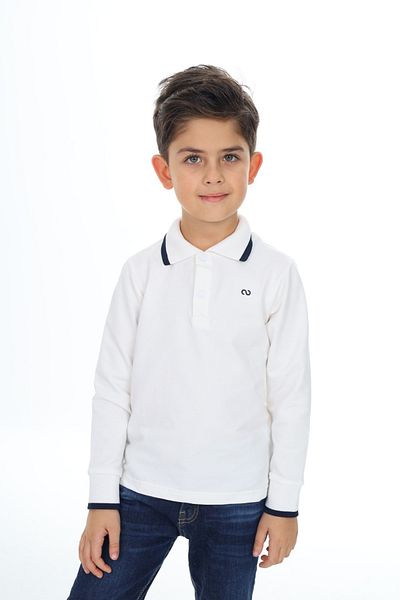 Toontoy Boy's Embroidered T-Shirt