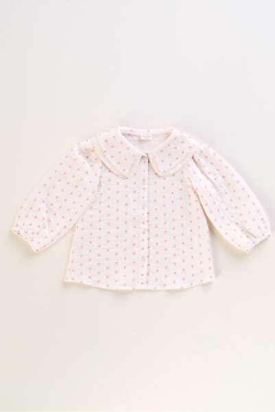 Bondberro Polka Dot Muslin Fabric Baby Girl and Child Dress 100% Cotton