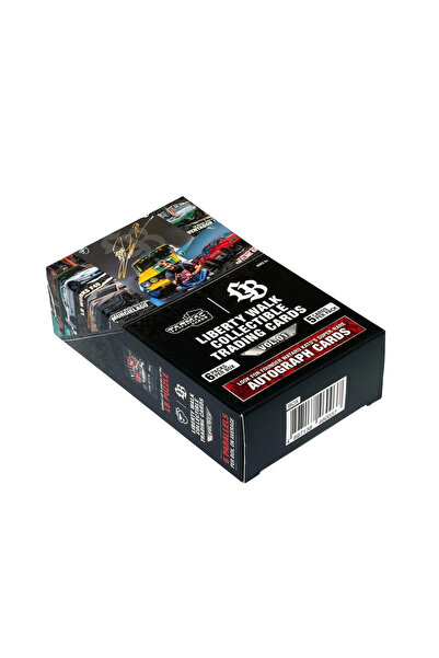 TOYFEST Tarmac Cards Liberty Walk Koleksiyonluk Kartları Cilt 01 Kutu Koleksi...