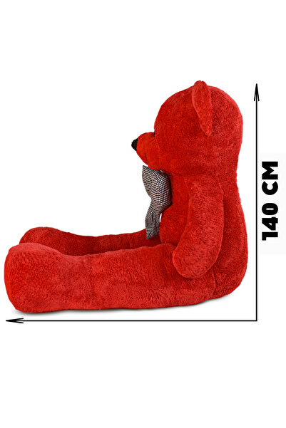 Özgüner Oyuncak Dev Büyük Peluş Ayıcık 170 Hediyelik Ayı (%100 YERLİ)