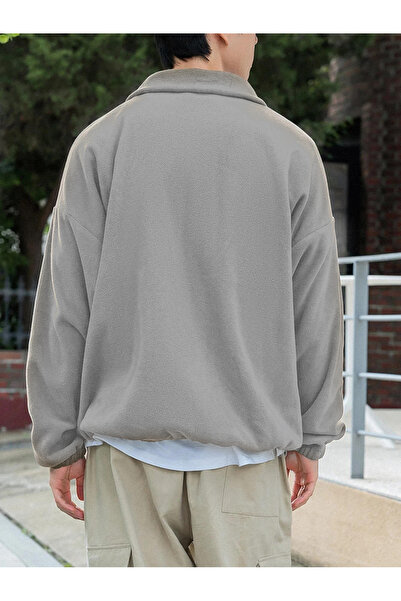 GENIUS STORE Hanorac oversize Polar pentru bărbați Hanorac Polar