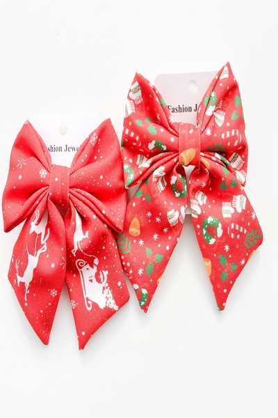 Pretty New Year's Special Bow Buckle