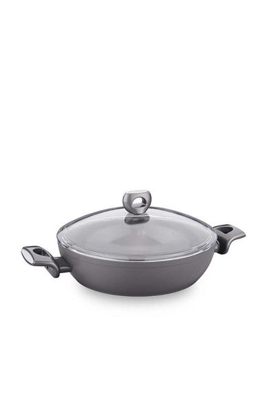 KORKMAZ Nora Ceramic Short Pot 28x7 A3935
