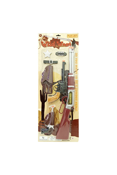 MEGA VAHŞİ BATI KOVBOY SETİ