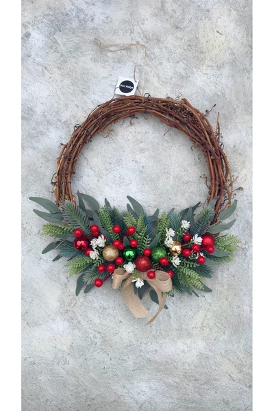 Mori Atölye Christmas Door Ornament