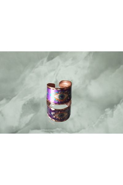 Reckless Style Copper Ring