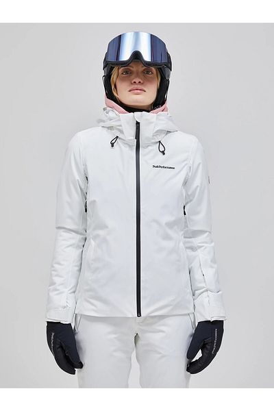 Peak Performance Offwhite Ski Jacket - W Anima Jacket Kdn, g 79688040 -30227 Model