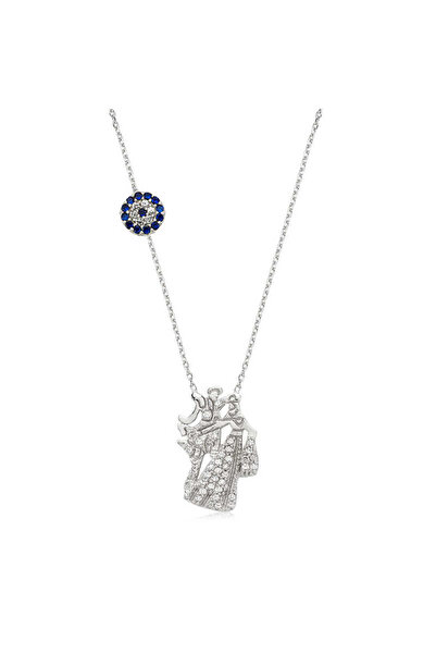 Uyan Collection Gümüş Çerkes  Kolye