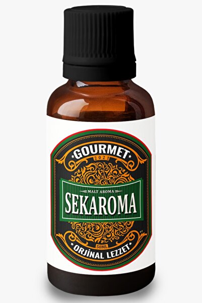 Sek Aroma Gourmet Malt Hazır Karışım Kiti-Gurme Malt Hazır Karışım Aroması 50 ML (5 LİTREYE UYUMLU)