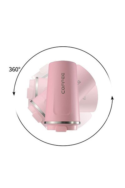 MIBRU vacuum thermos cup 380ml oliver pink