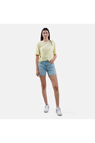 ONLY Tricou galben pentru femei 15320622