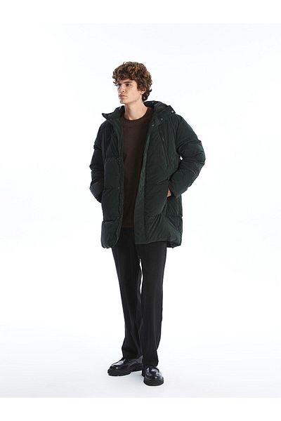 LC Waikiki Ανδρικό παλτό XSIDE Comfortable Fit Hooded