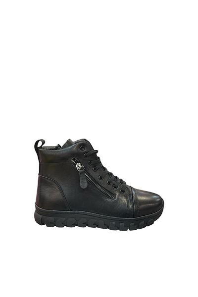 Voyager 9913 Γυναικείες casual δερμάτινες μπότες (χειμώνας 24)