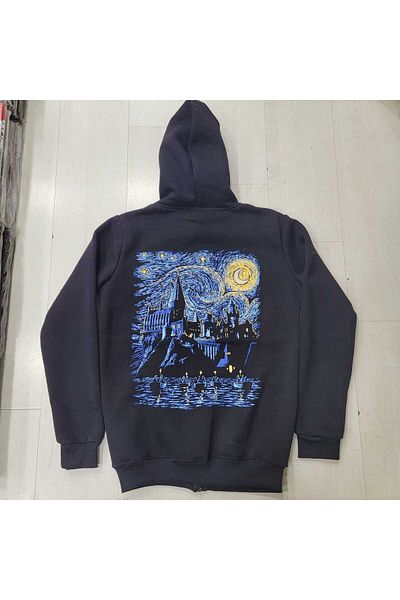 Atlantis Harry Potter Star Night Sweatshirt